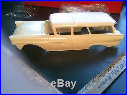 1958 FORD COUNTRY SEDAN SQUIRE RESIN CAST Model Car Kit