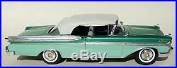 1958 Mercury ParkLane convertible Pro Built Modelhaus resin