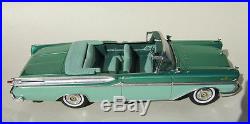 1958 Mercury ParkLane convertible Pro Built Modelhaus resin