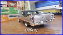 1959 Dodge Convertible With Up Top Pro Built Resin 1/25th