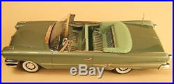 1960 Dodge Dart Phoenix convertible Pro Built Modelhaus resin