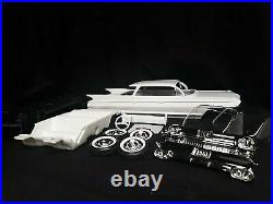 1961 Cadillac series 62 Flat Top 125 Scale Resin model kit. Decko Car Co
