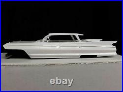 1961 Cadillac series 62 Flat Top 125 Scale Resin model kit. Decko Car Co