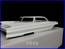 1961 Cadillac series 62 Flat Top 125 Scale Resin model kit. Decko Car Co