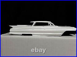 1961 Cadillac series 62 Flat Top 125 Scale Resin model kit. Decko Car Co