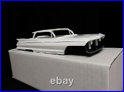 1961 Cadillac series 62 Flat Top 125 Scale Resin model kit. Decko Car Co