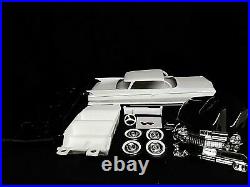 1961 Cadillac series 62 Flat Top 125 Scale Resin model kit. Decko Car Co