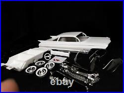 1961 Cadillac series 62 Flat Top 125 Scale Resin model kit. Decko Car Co