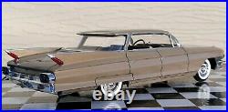 1961 Cadillac series 62 Flat Top 125 Scale Resin model kit. Decko Car Co