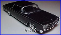 1965 Chrysler Imperial 2 Door PRO BUILT Model Car Resin RARE Scaled in 1/25