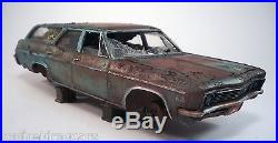 1966 Chevy Impala Wagon Pro Built Weathered Barn Find Junkyard Custom 1/25 Resin