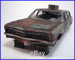 1966 Chevy Impala Wagon Pro Built Weathered Barn Find Junkyard Custom 1/25 Resin