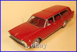 1966 Ford Country Sedan Station Wagon Pro Built 1/25th scale resin