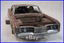 1967 Dodge Polara 2dr. Ht. Pro Built Weathered Barn Find Custom 1/25 Resin
