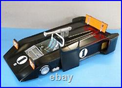 1970 Black Avs Shadow Streamliner Can Am Model Kit, Sports Car, Indy Resin