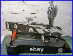 1970 Black Avs Shadow Streamliner Can Am Model Kit, Sports Car, Indy Resin