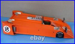 1970 Orange Avs Shadow Streamliner Can Am Model Kit, Sports Car, Indy Resin