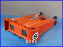 1970 Orange Avs Shadow Streamliner Can Am Model Kit, Sports Car, Indy Resin