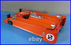 1970 Orange Avs Shadow Streamliner Can Am Model Kit, Sports Car, Indy Resin