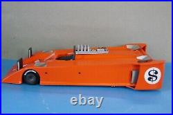 1970 Orange Avs Shadow Streamliner Can Am Model Kit, Sports Car, Indy Resin