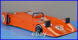 1970 Orange Avs Shadow Streamliner Can Am Model Kit, Sports Car, Indy Resin