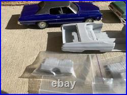 1972 Chevrolet Impala Convertible 1/25 unbuilt resin rare
