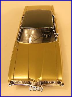 1972 Ford Galaxie 500 4 dr. Ht. Pro Built Modelhaus resin