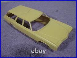 1973 Modelhaus Chevy Impala Caprice Station Wagon Resin Body AMT MPC JOHAN