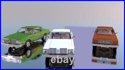 1978 Oldsmobile Cutlass Supreme Hard Top Model Car Kit 3D Resin Printed 1/24