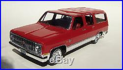 1981 Chevrolet Suburban Scottsdale Modelhaus resin Pro Built
