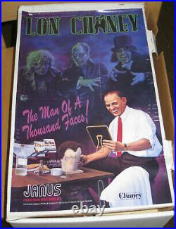 1994 Janus Lon Chaney Man Of A Thousand Faces Resin Model Kit UNBUILT MIB! RARE