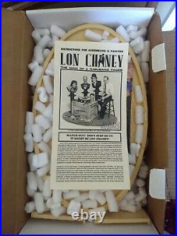 1994 Janus Lon Chaney Man Of A Thousand Faces Resin Model Kit UNBUILT MIB! RARE