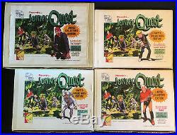 1994 Limited Ed. Jonny Quest Shape of Things Resin Models complete set of four