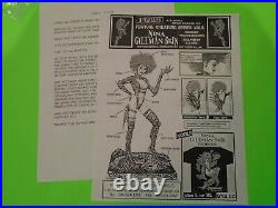 1997 Nina Gillman 1/6 Scale Resin Model Kit Complete Ultra Rare Unpainted