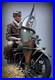 19 Resin Figure Model Kit Soldier Unassembled Unpainted (NO Motorcycle)