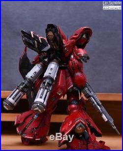 1/100 SAZABI Boostpack & Weapon Set Gundam Resin Model Kit Unpainted Assembly