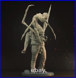 1/10 1/8 Norris 3D Printing Figure GK Model Kit Unpainted Unassembled Garage Kit