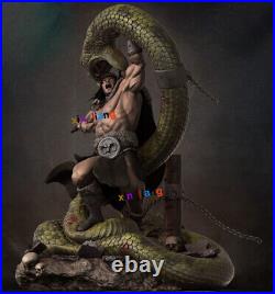 1/10 24cm Conan 3D Print Figure GK Model Kits Unpainted Unassembled Garage Kits