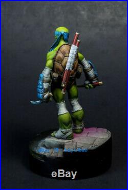 1/10 Scale Teenage Mutant Ninja Turtles Resin Model Kits Unpainted 3D Printing