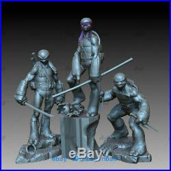1/10 Scale Teenage Mutant Ninja Turtles Resin Model Kits Unpainted 3D Printing