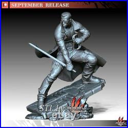 1/10 or 1/8 Scale Blade Resin Figure Kit