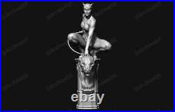 1/10 or 1/8 Scale Catwoman Resin Figure Kit