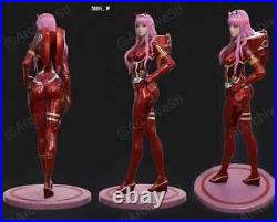1/10 or 1/8 Scale Darling in the Franxx Zero Two Resin Figure Kit