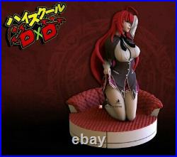 1/10 or 1/8 Scale Highschool DxD Rias Gremory Resin Figure Kit