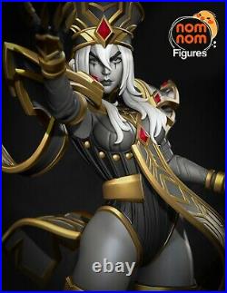 1/10 or 1/8 Scale Inquisitor Whitemane World of Warcraft Resin Figure Kit NomN