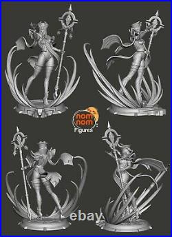 1/10 or 1/8 Scale Inquisitor Whitemane World of Warcraft Resin Figure Kit NomN