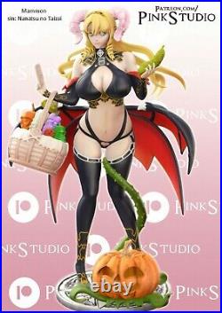 1/10 or 1/8 Scale Sin Nanatsu no Taizai Mammon Resin Figure Kit