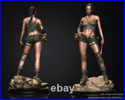 1/10 or 1/8 Scale Tomb Raider Angelina Lara Croft Resin Figure Kit