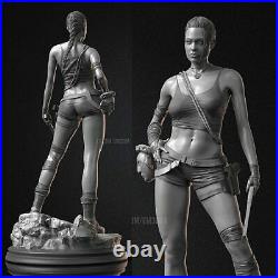 1/10 or 1/8 Scale Tomb Raider Angelina Lara Croft Resin Figure Kit