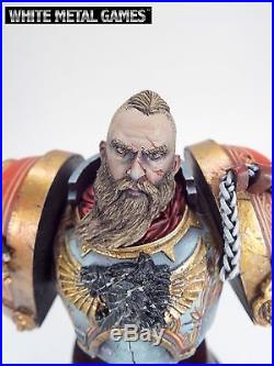 1/10th Scale Resin Bust Pro Painted To Order Painting Commission Service